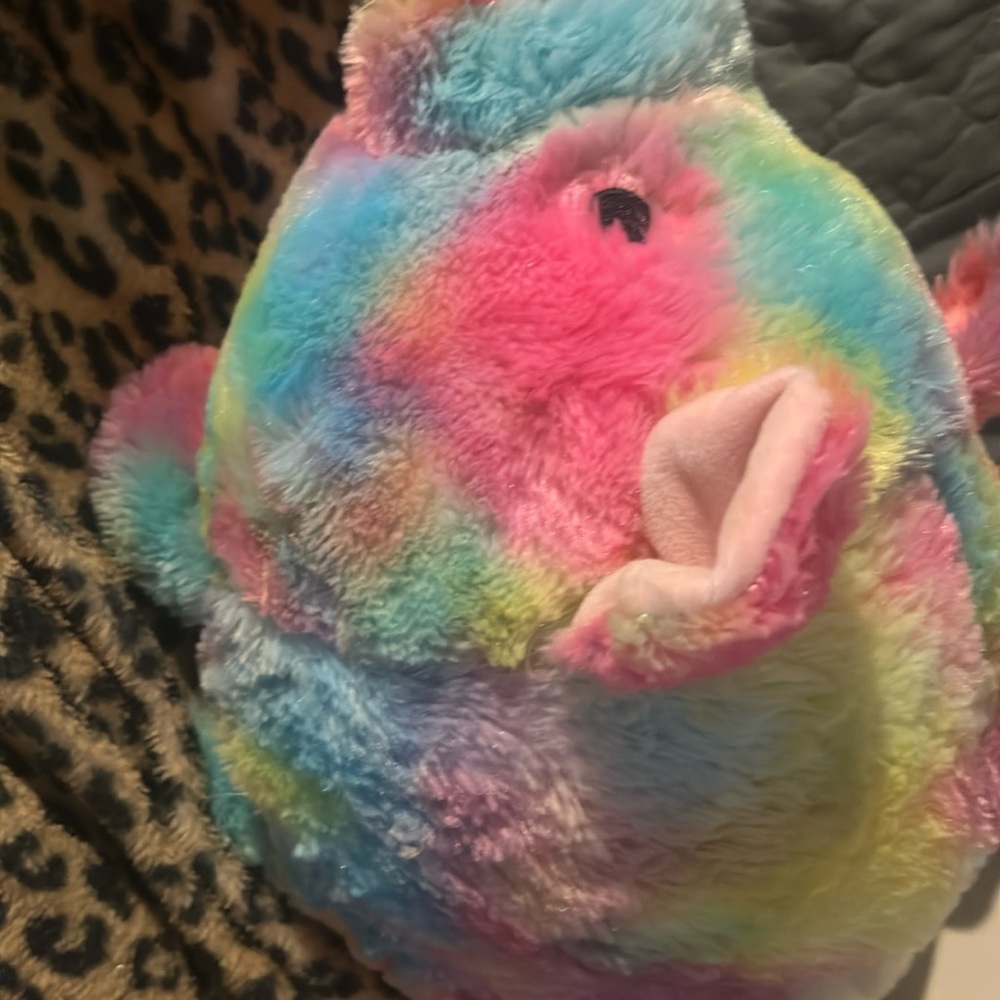 Very pretty and big piggy bank!